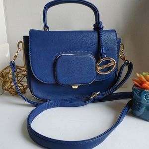 Sorrentino Blue Crossbody Bag